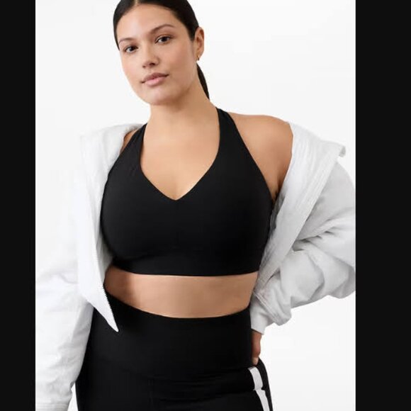 Athleta Solace Sports Bra D-DD - Picture 1 of 4